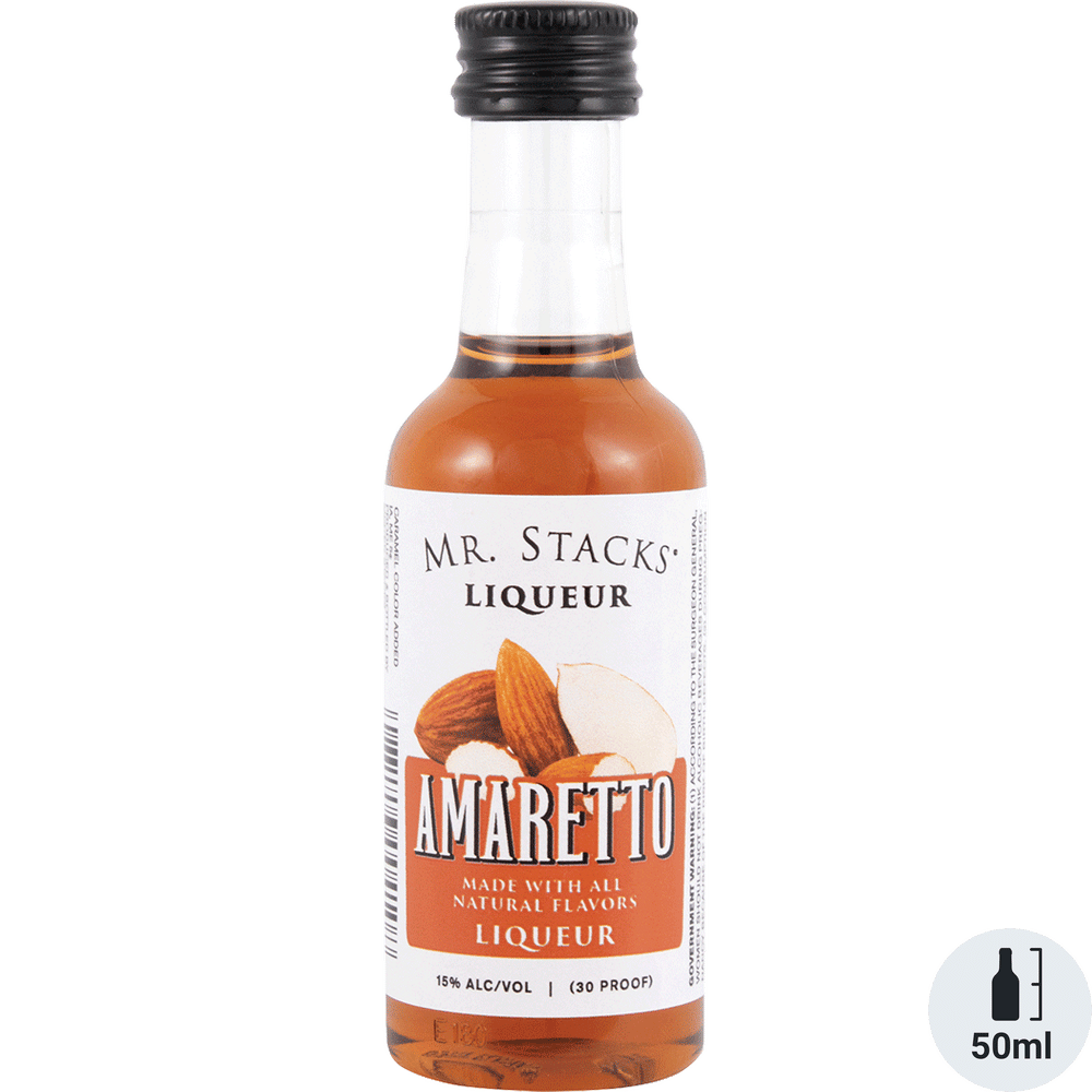Mr Stacks Amaretto Liqueur