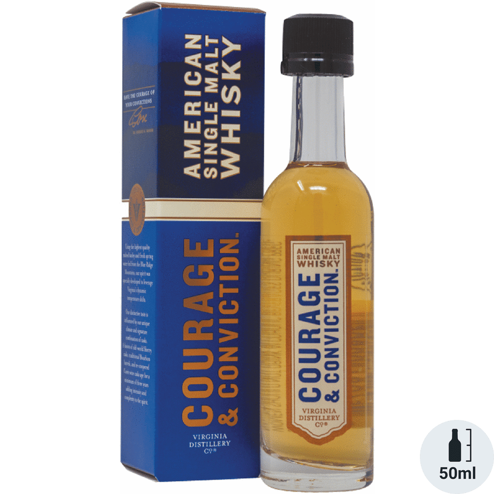 Virginia Distillery Courage & Conviction American Single Malt Whiskey