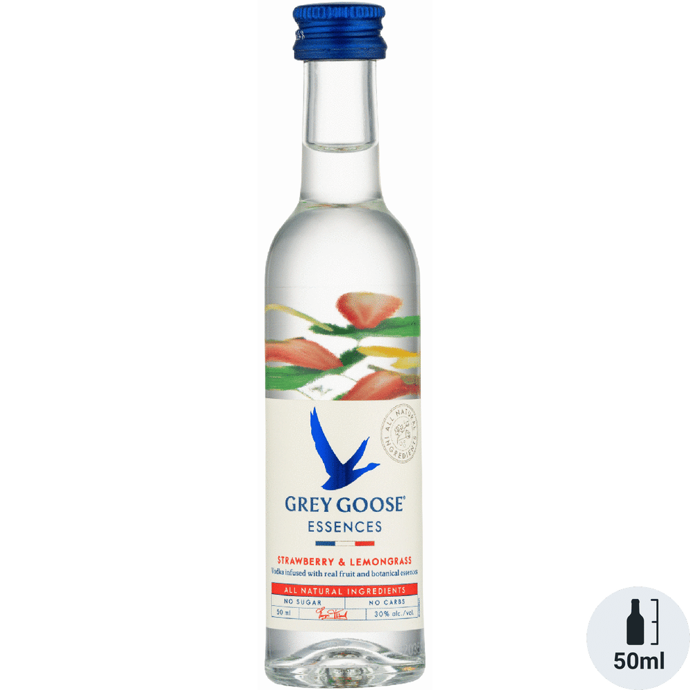 Grey Goose Essences Strawberry & Lemongrass Vodka