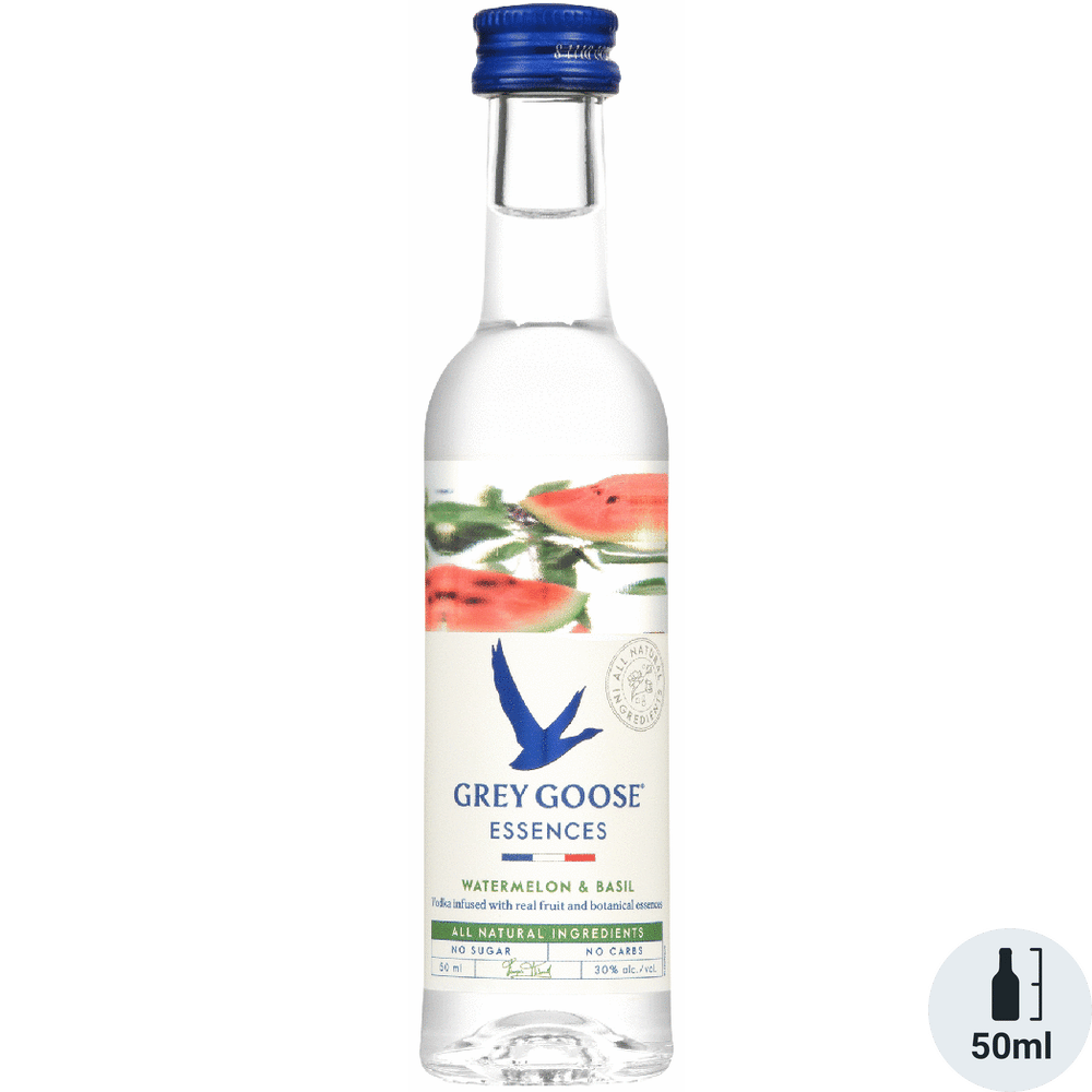 Grey Goose Essences Watermelon and Basil Vodka