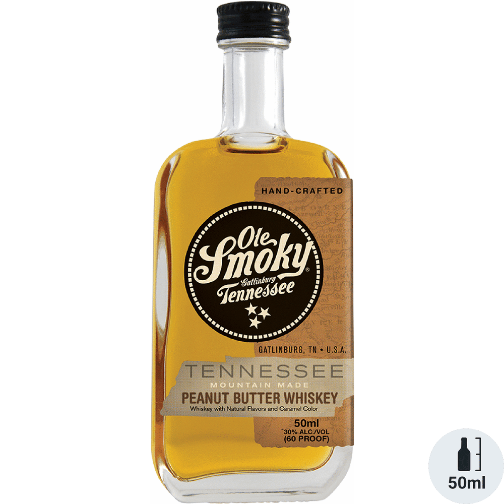 Ole Smoky Tenn Peanut Butter Whiskey