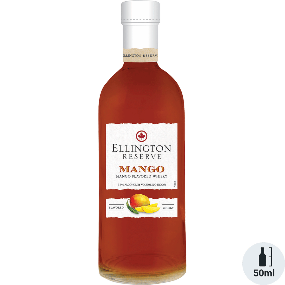 Ellington Reserve Mango Whisky