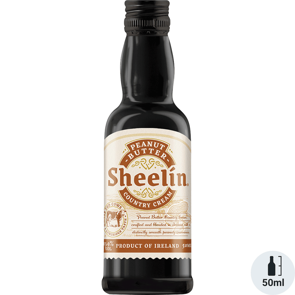 Sheelin Peanut Butter Cream Liqueur