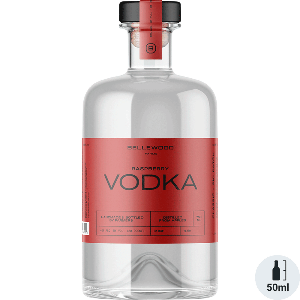 Bellewood Raspberry Vodka
