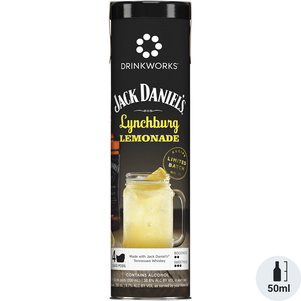 Drinkworks Jack Daniel's Lynchburg Lemonade