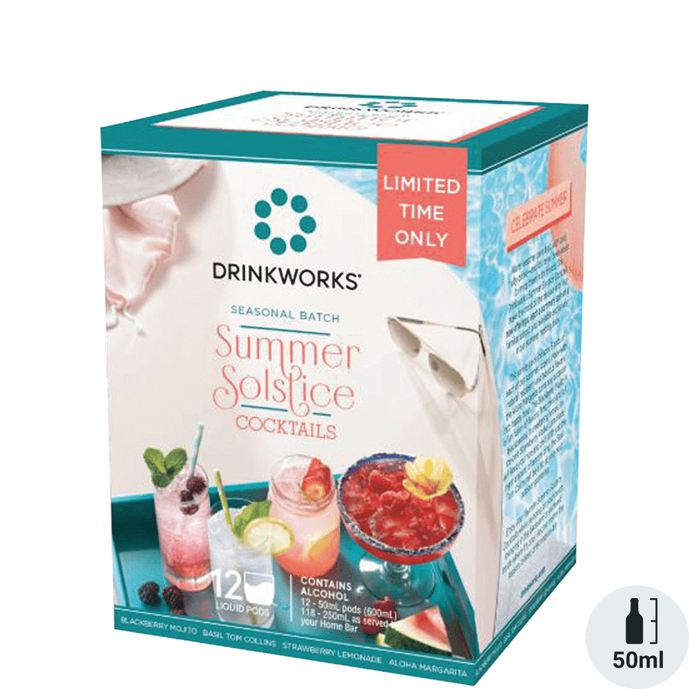 Drinkworks Summer Solstice Variety Pack