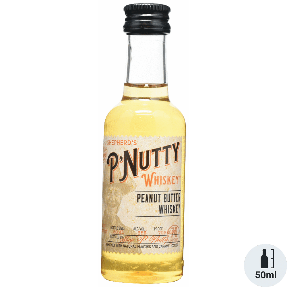 Shepherd's P'Nutty Peanut Butter Whiskey