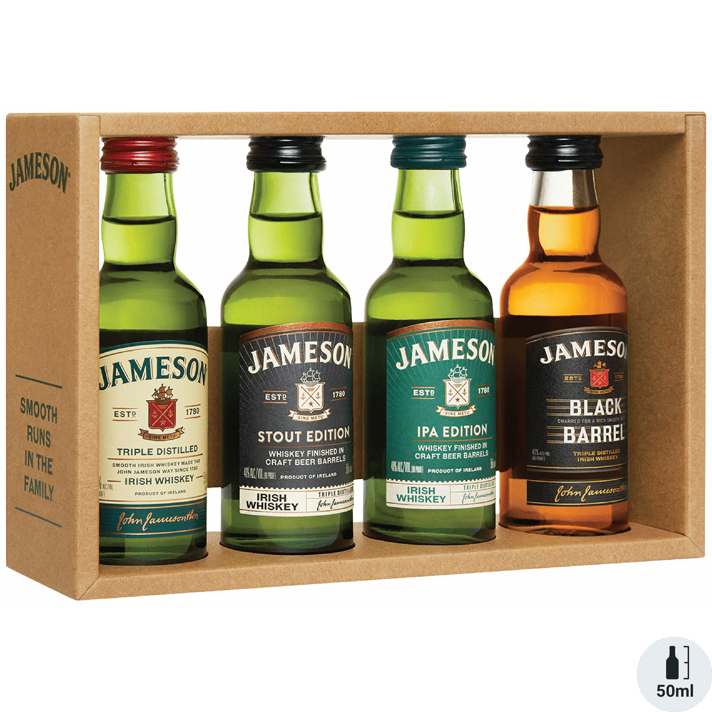 Jameson 50ml Trial Pack Gift