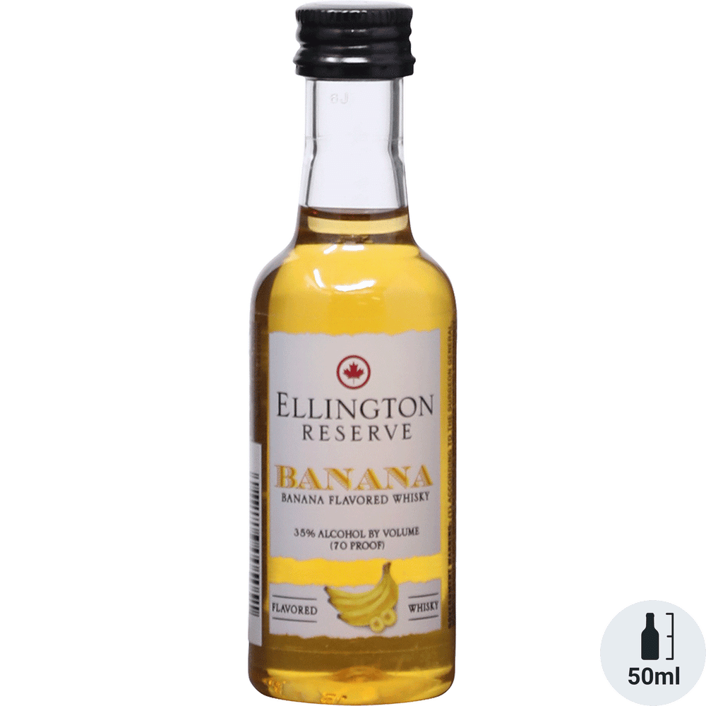 Ellington Reserve Banana Whisky