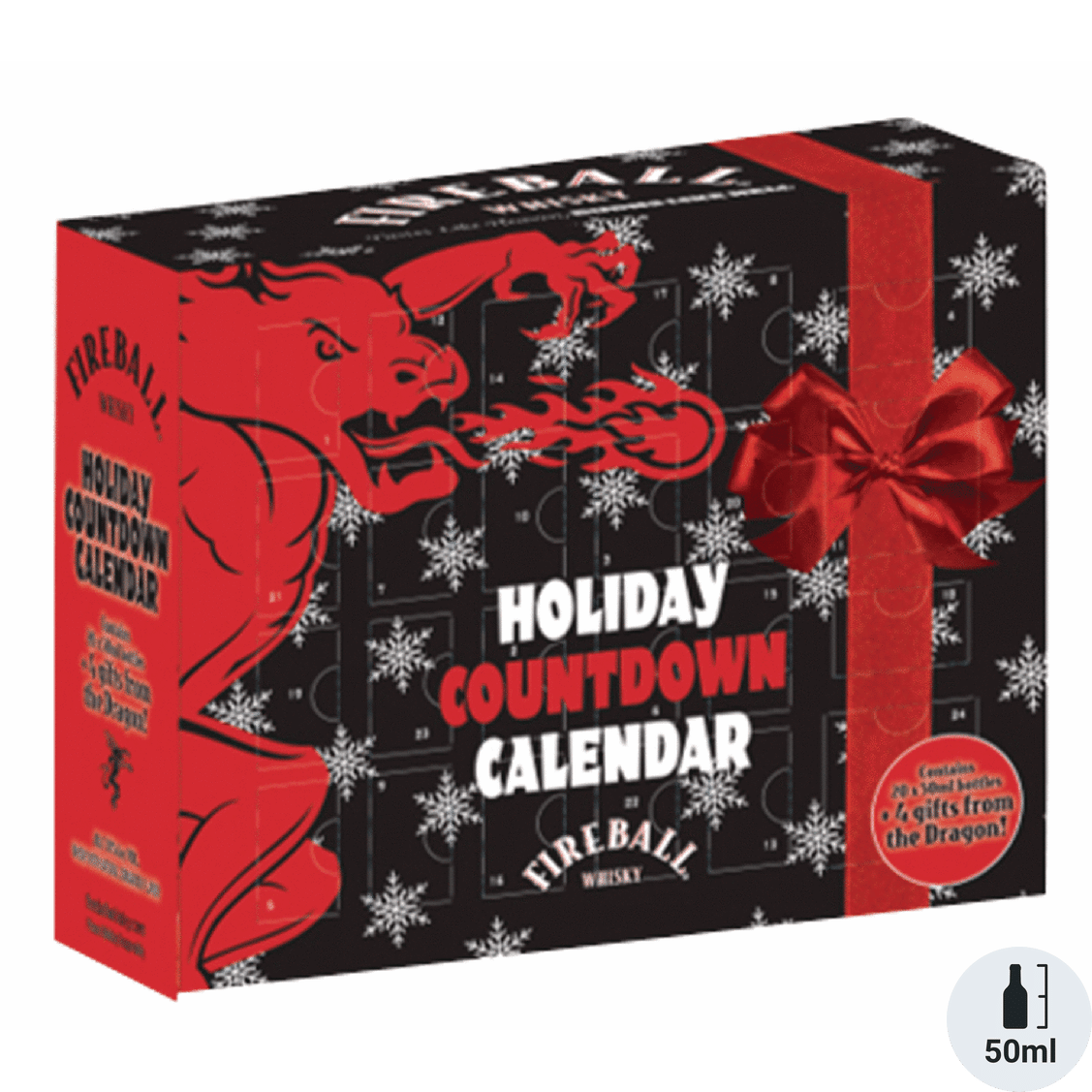 Fireball Countdown Calendar Gift
