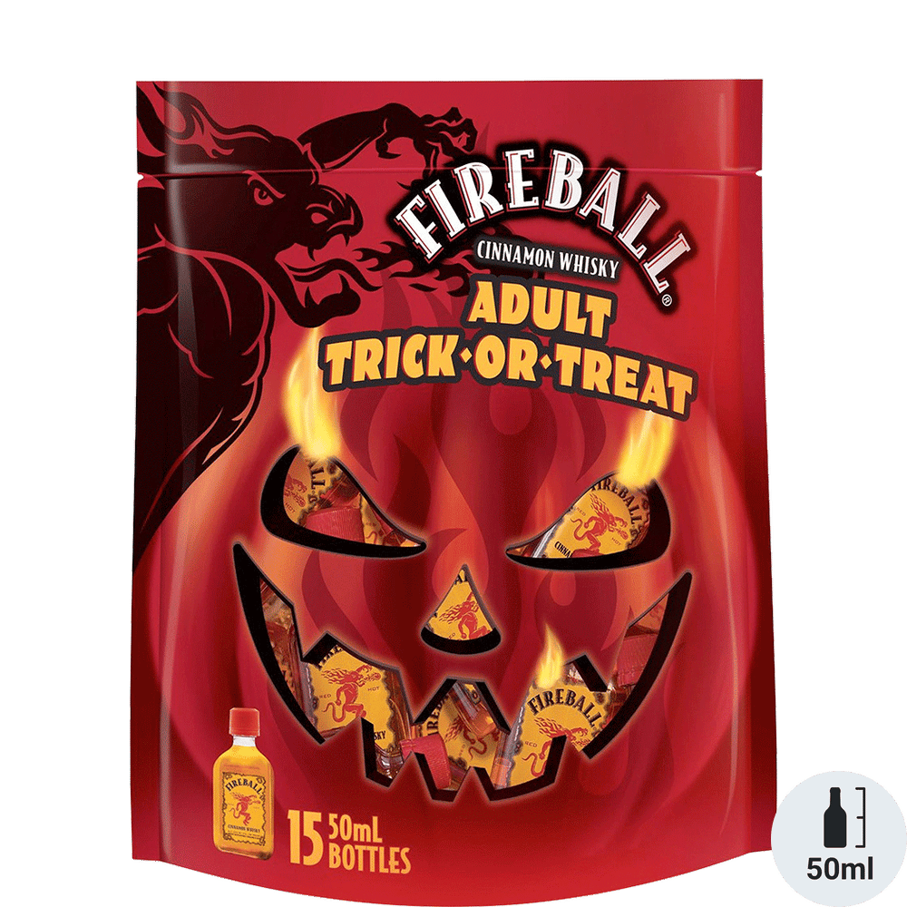 Fireball Halloween Trick or Treat Bag Gift
