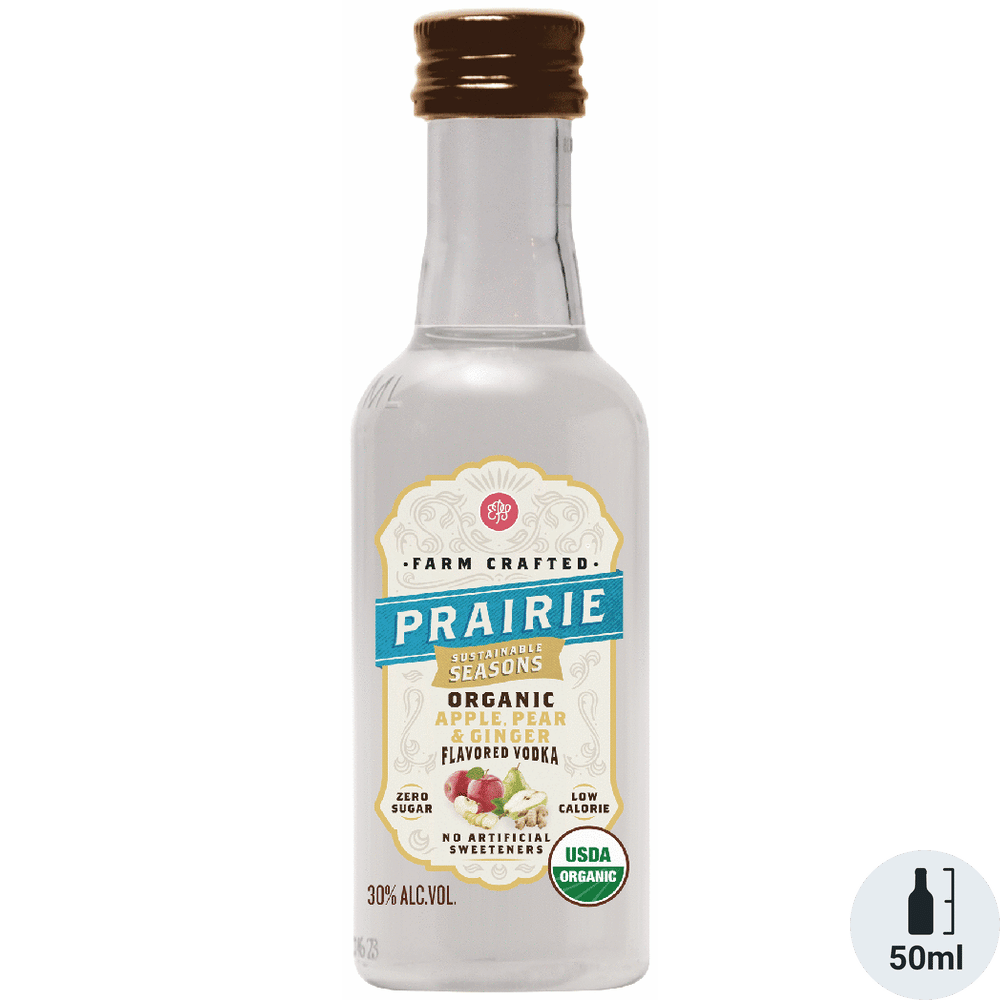 Prairie Organic Apple Pear Ginger Vodka