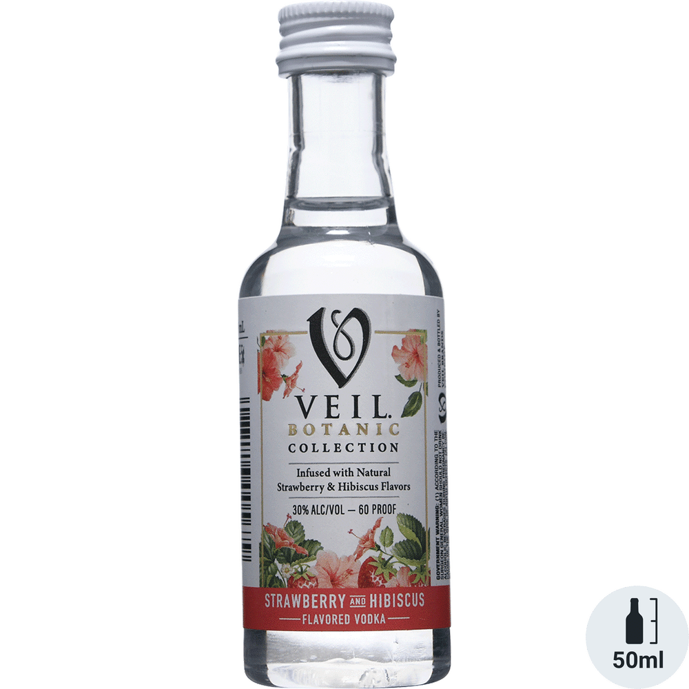 Veil Botanic Strawberry Hibiscus Vodka