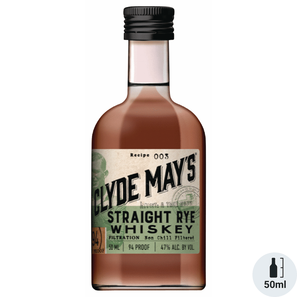 Clyde May's Straight Rye Whiskey