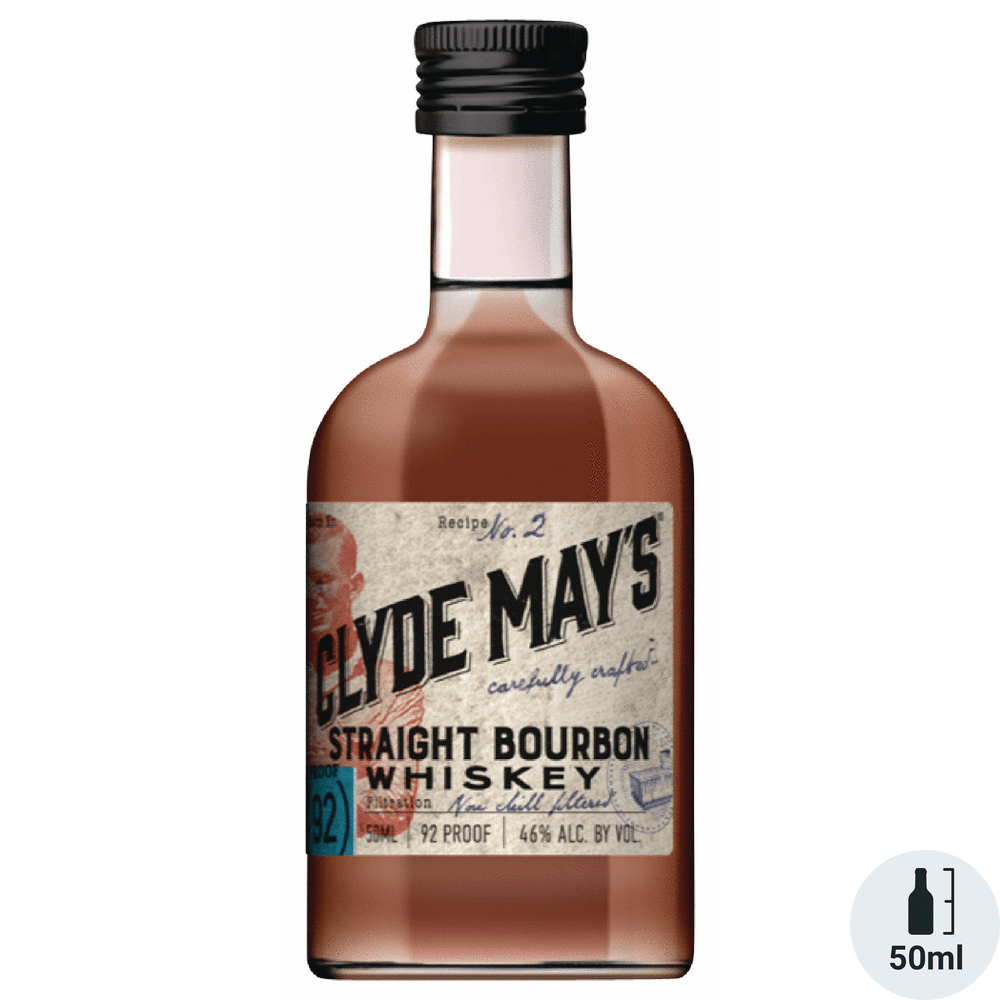 Clyde May's Straight Bourbon 92 PF