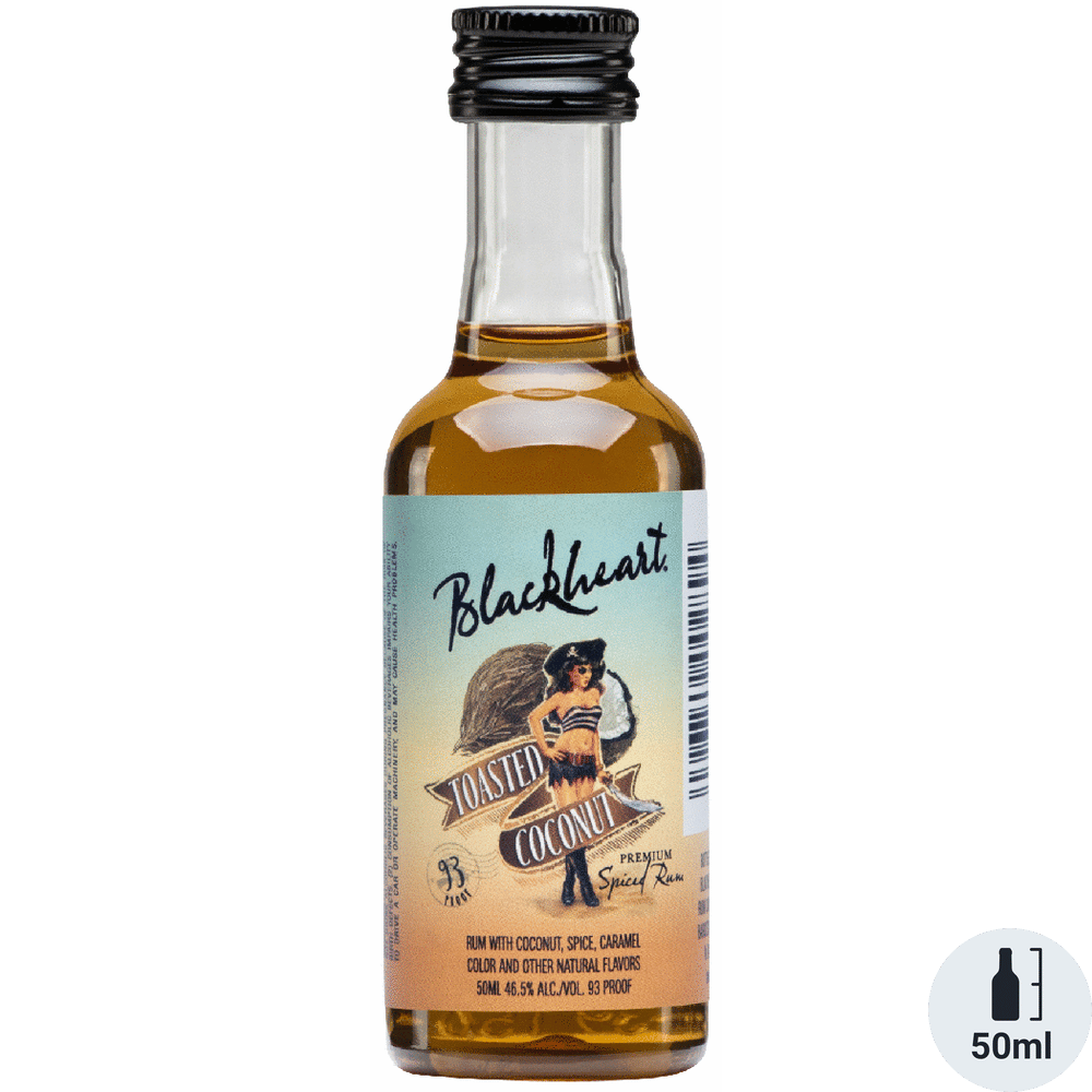 Blackheart Toasted Coconut Spiced Rum