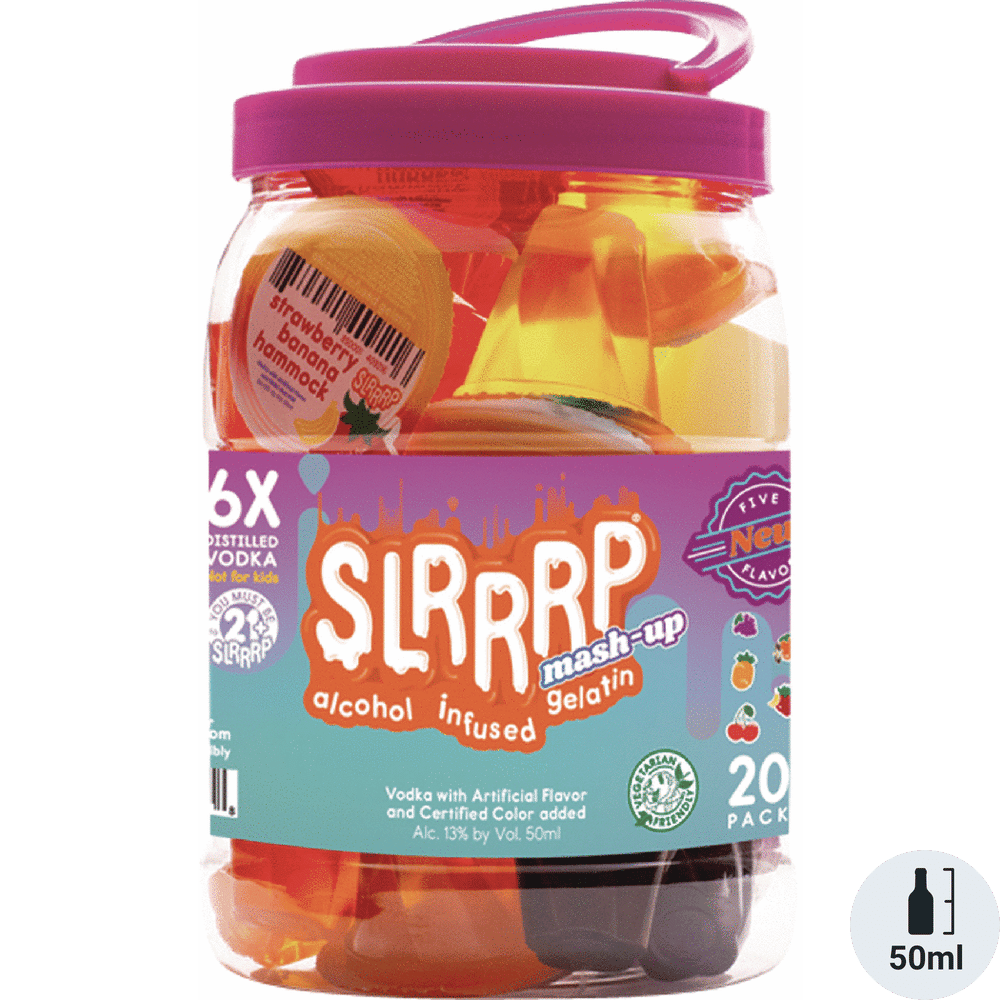 Slrrrp Mash-Up