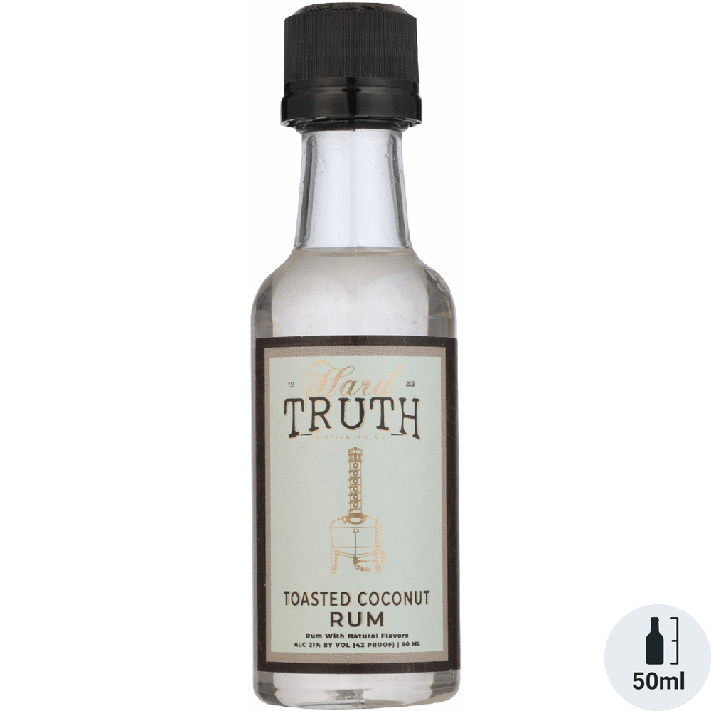Hard Truth Toasted Coconut Rum