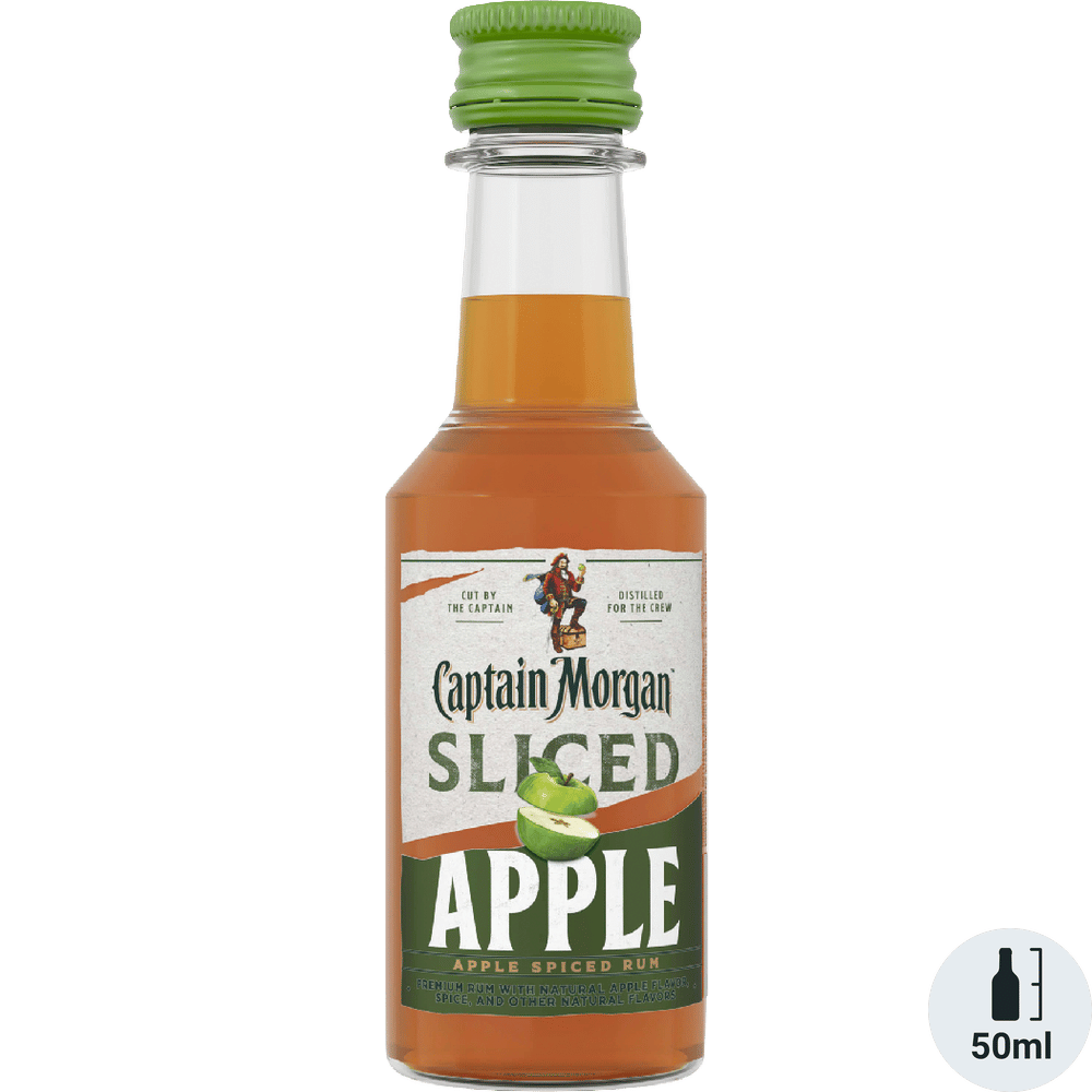 Captain Morgan Sliced Apple Spiced Rum