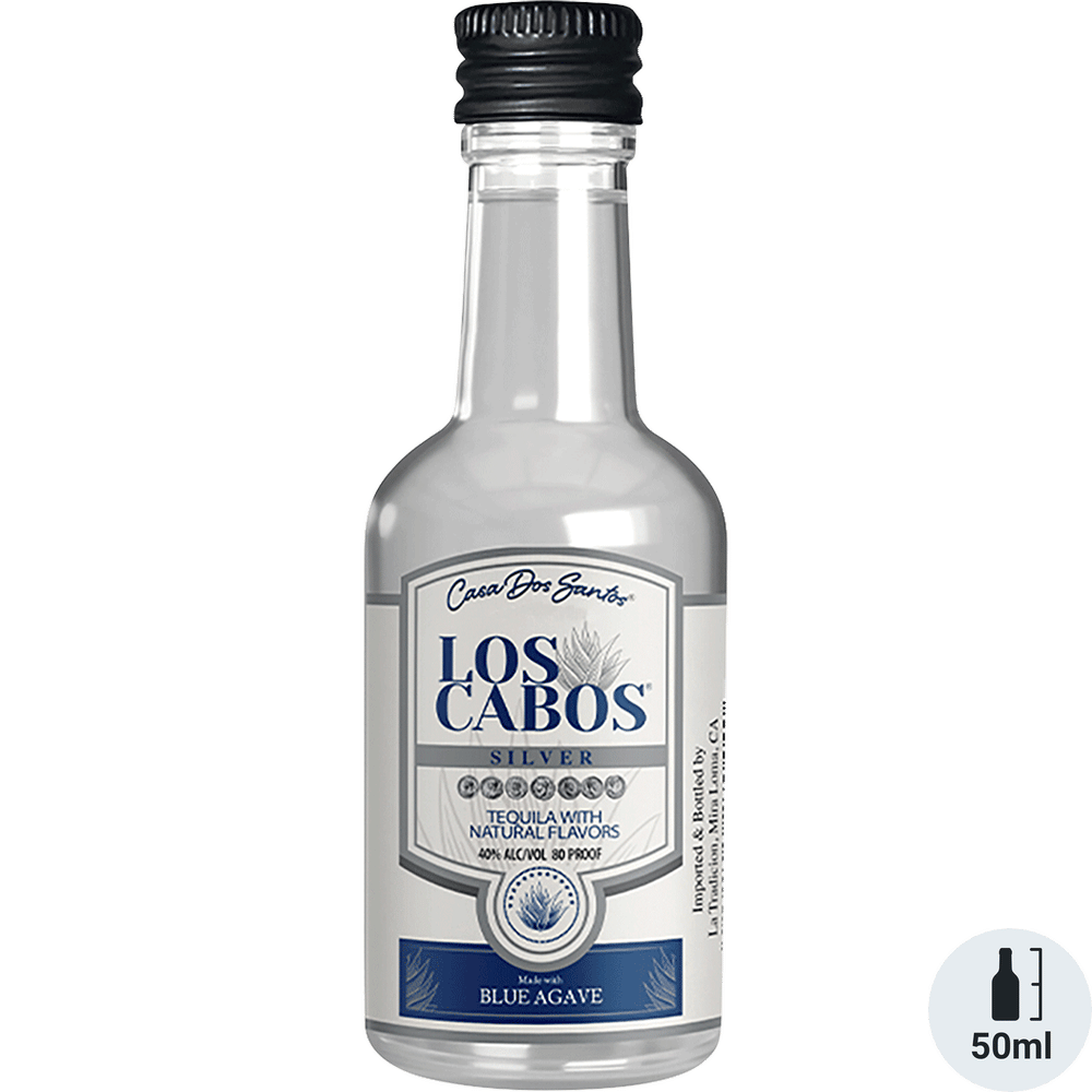 Los Cabos Silver Tequila