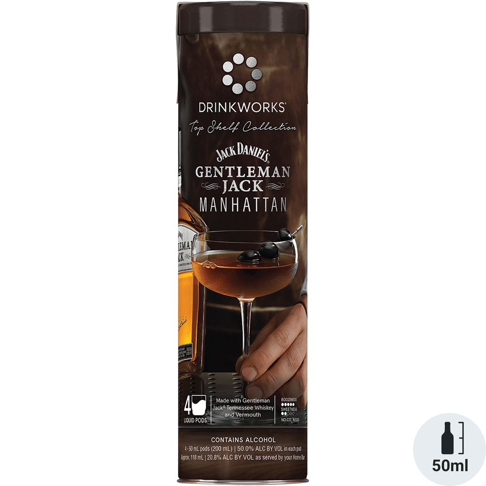 Drinkworks Gentleman Jack Manhattan