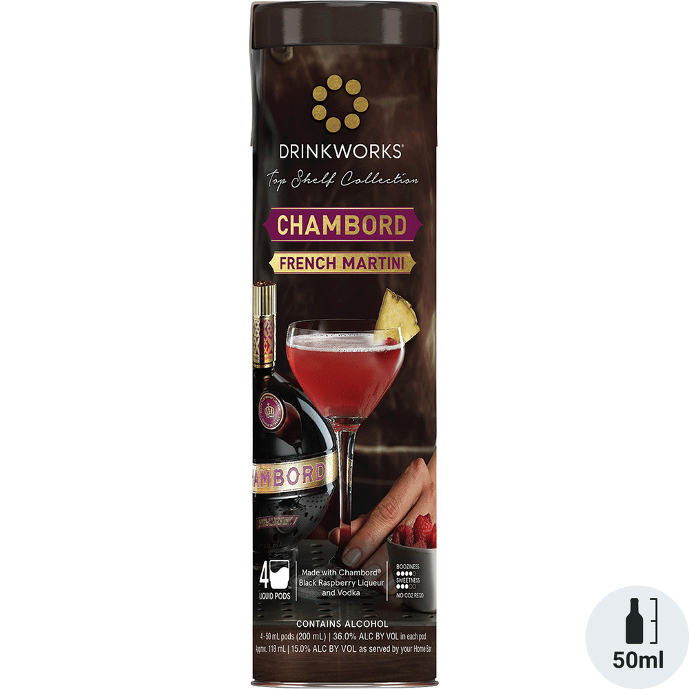 Drinkworks Chambord French Martini