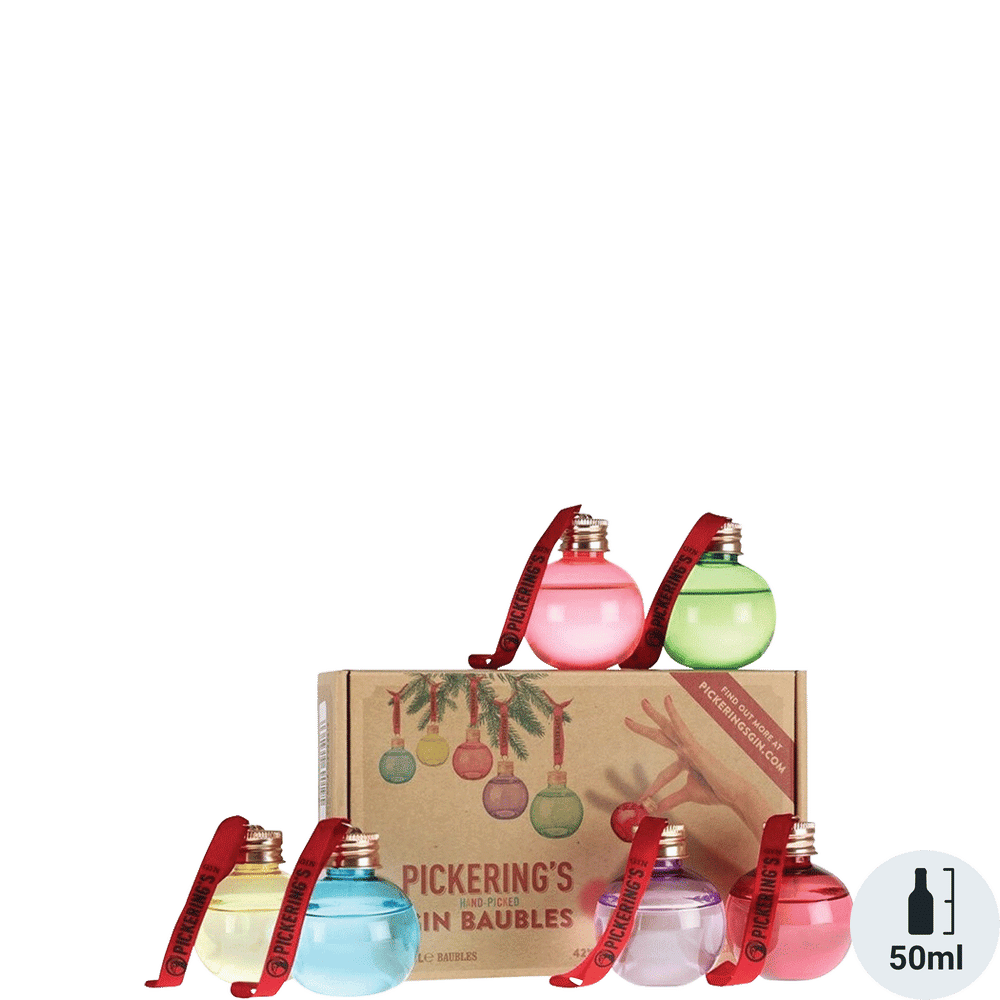 Pickering's Gin Xmas Baubles