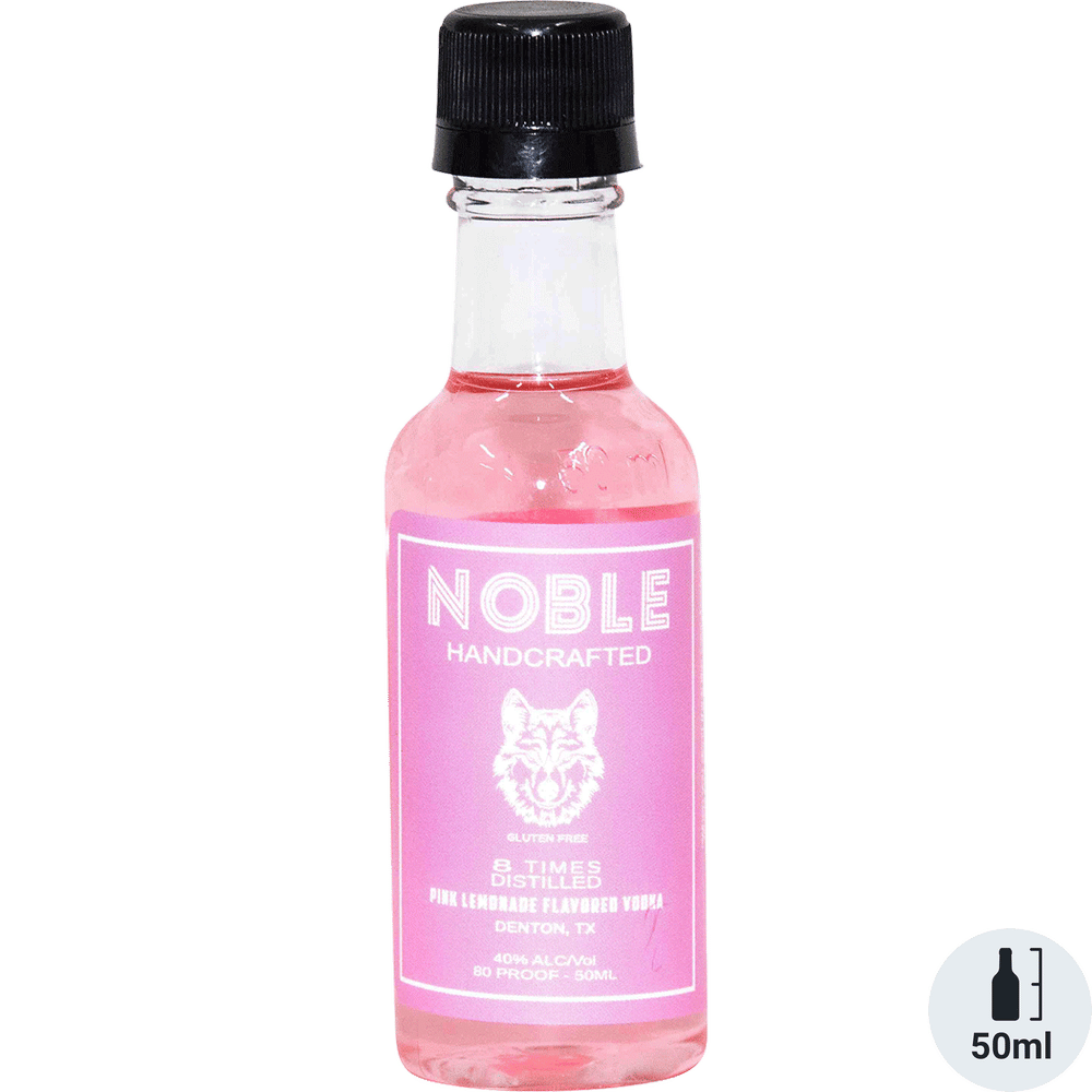 Noble Wolf Pink Lemonade Vodka
