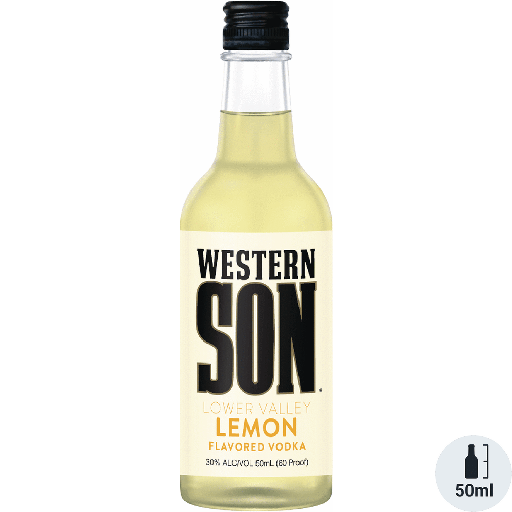 Western Son Lemon Vodka
