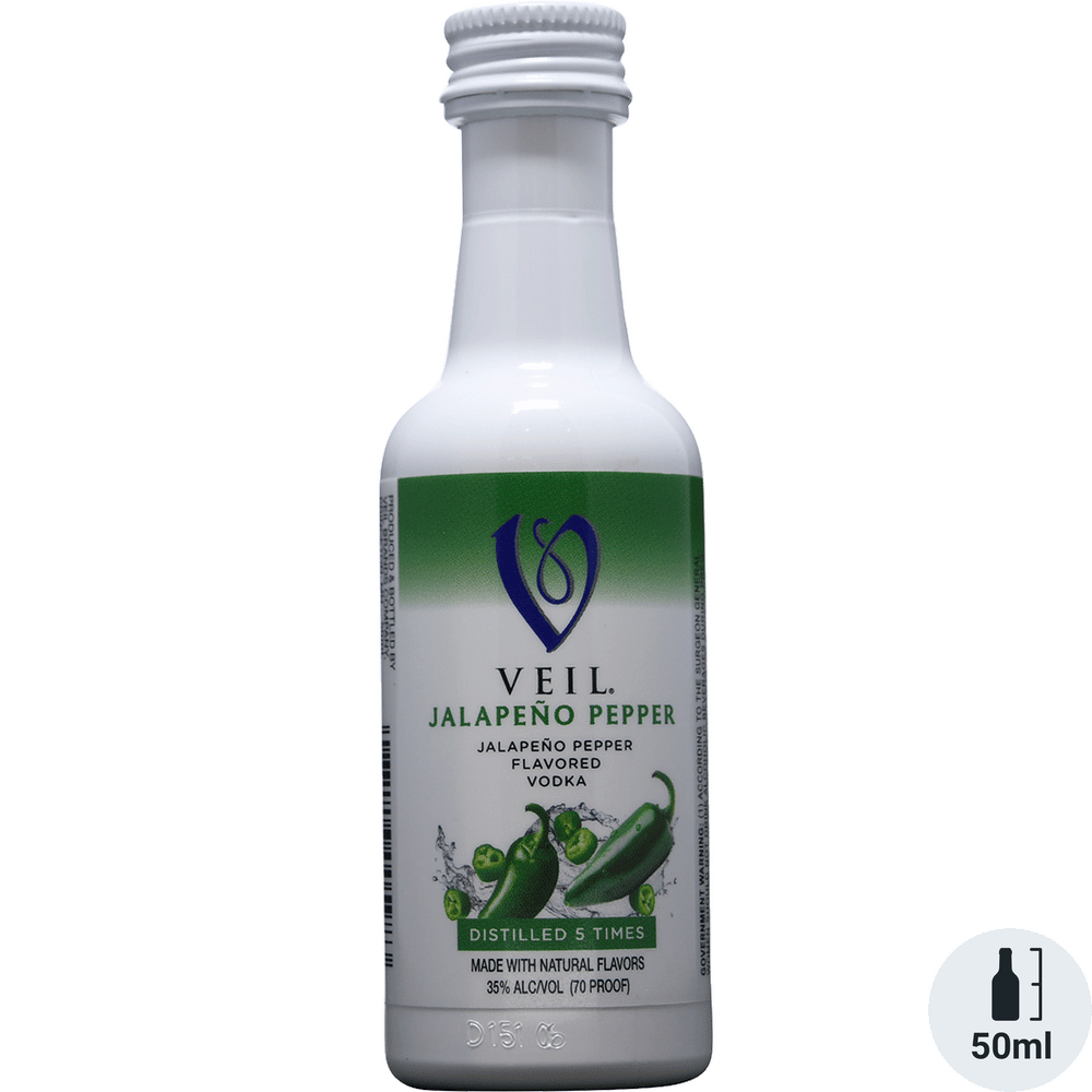 Veil Jalapeno Pepper Vodka