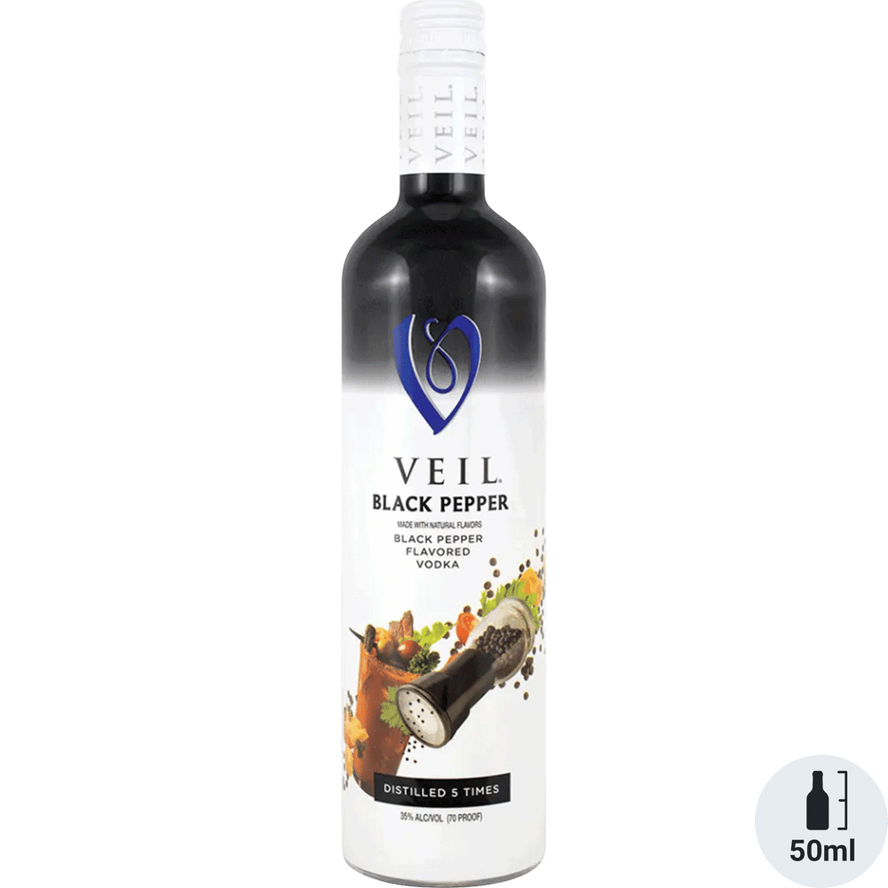 Veil Black Pepper Vodka