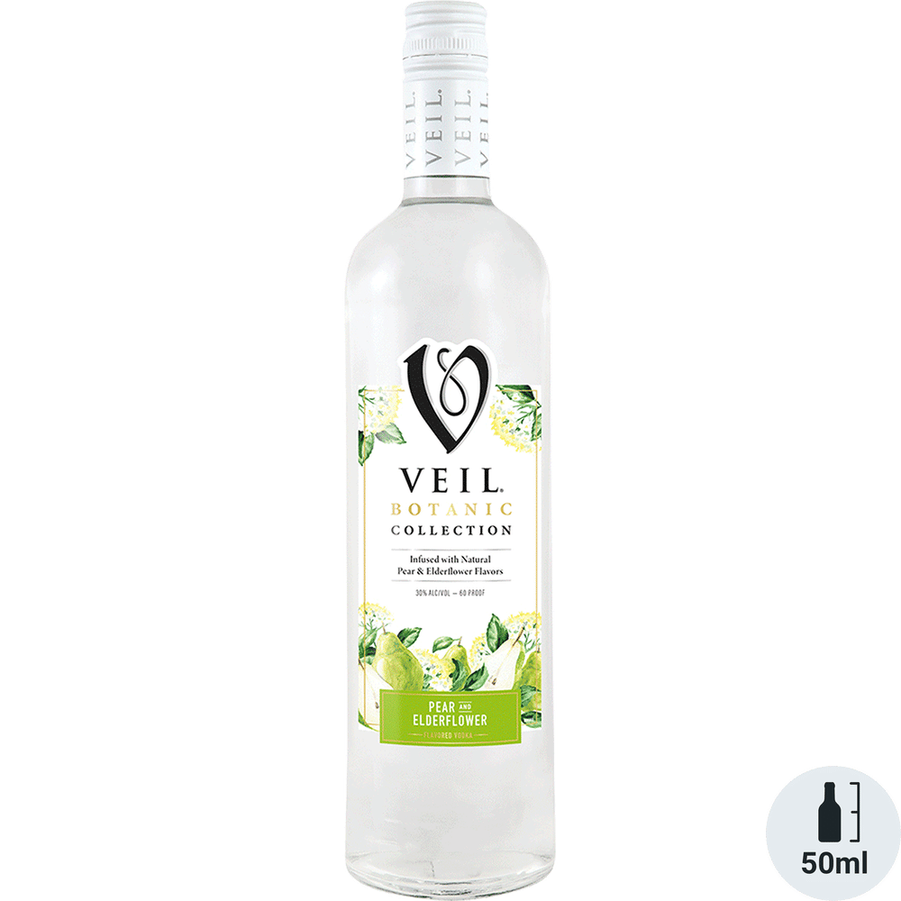 Veil Botanic Pear & Elderflower Vodka