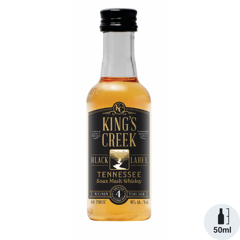 King's Creek Black Label 4Yr Whiskey