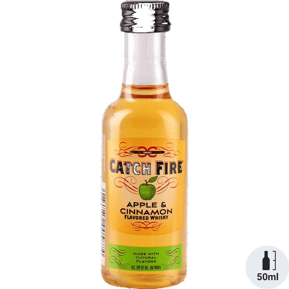 Catch Fire Apple & Cinnamon Whisky