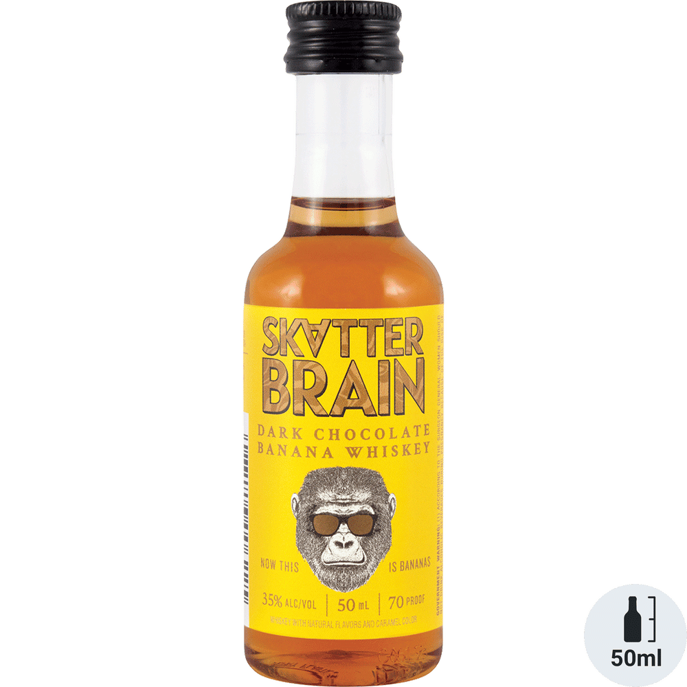 Skatterbrain Dark Chocolate Banana Whiskey