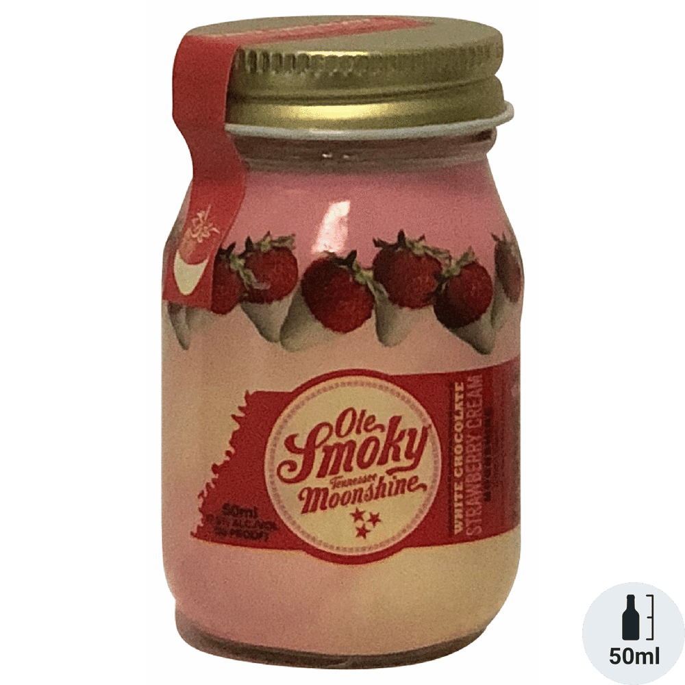 Ole Smoky White Chocolate Strawberry Cream Liqueur