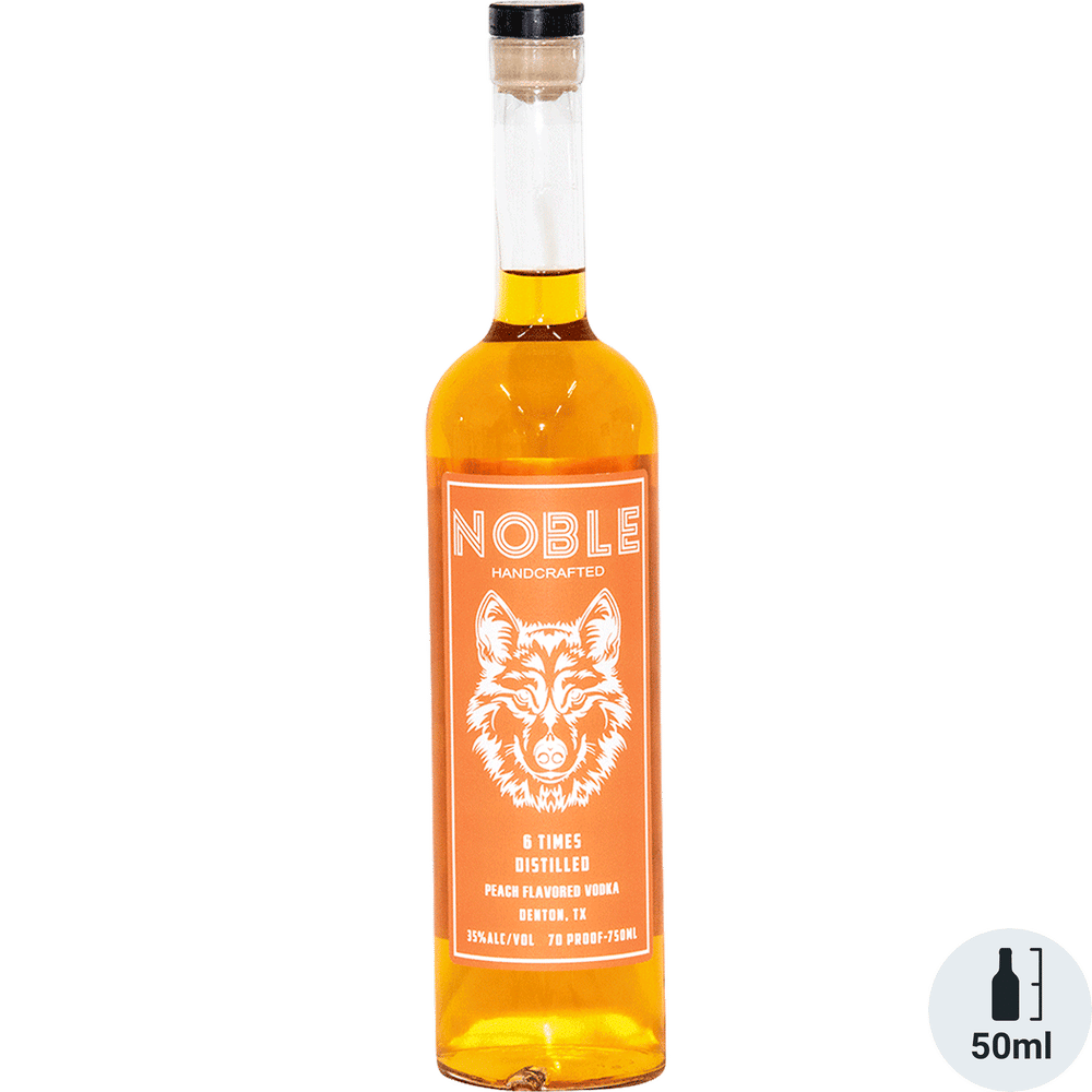 Noble Wolf Peach Vodka