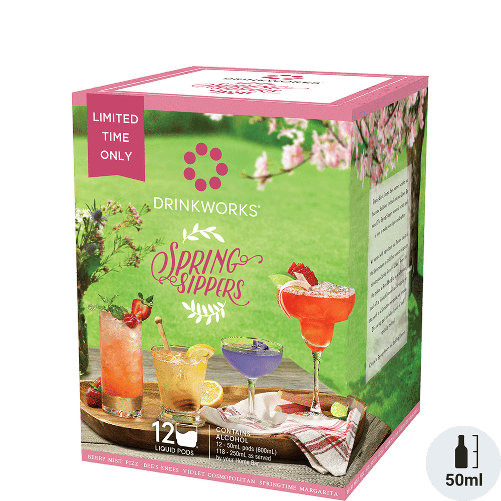 Drinkworks Spring Sippers Variety Pack