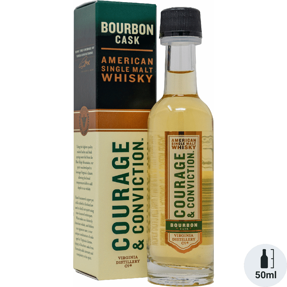 Virginia Distilling Courage & Conviction Bourbon Cask Single Malt