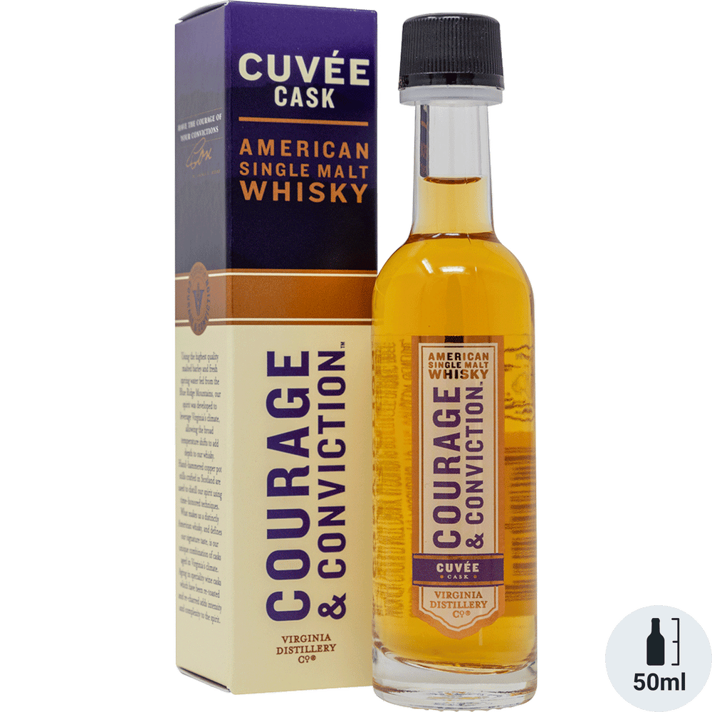 Virginia Distillery Courage & Conviction Cuvee Cask Single Malt