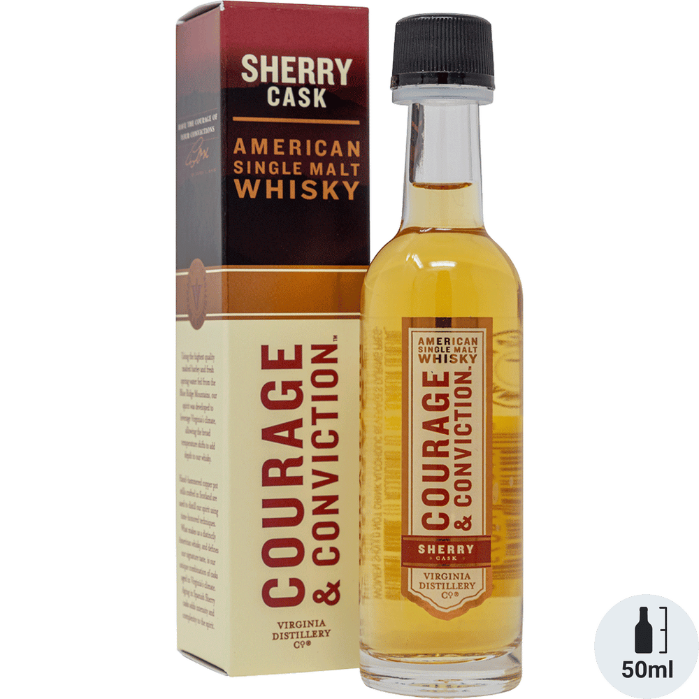 Virginia Distilling Courage & Conviction Sherry Cask Single Malt