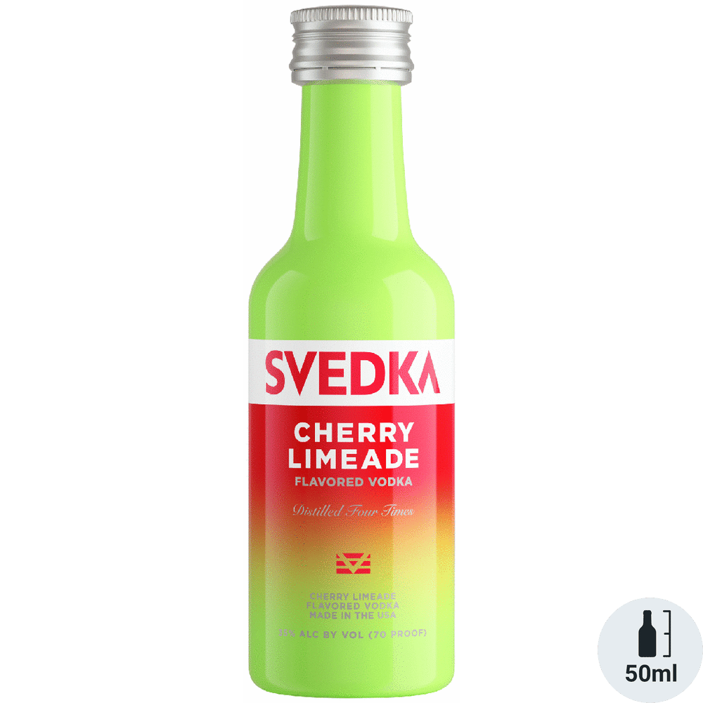 SVEDKA Cherry Limeade Flavored Vodka
