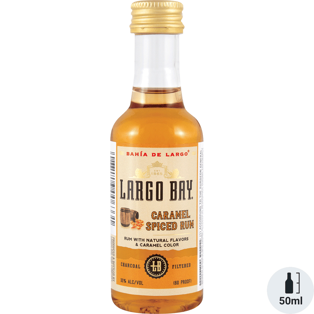 Largo Bay Caramel Spiced Rum