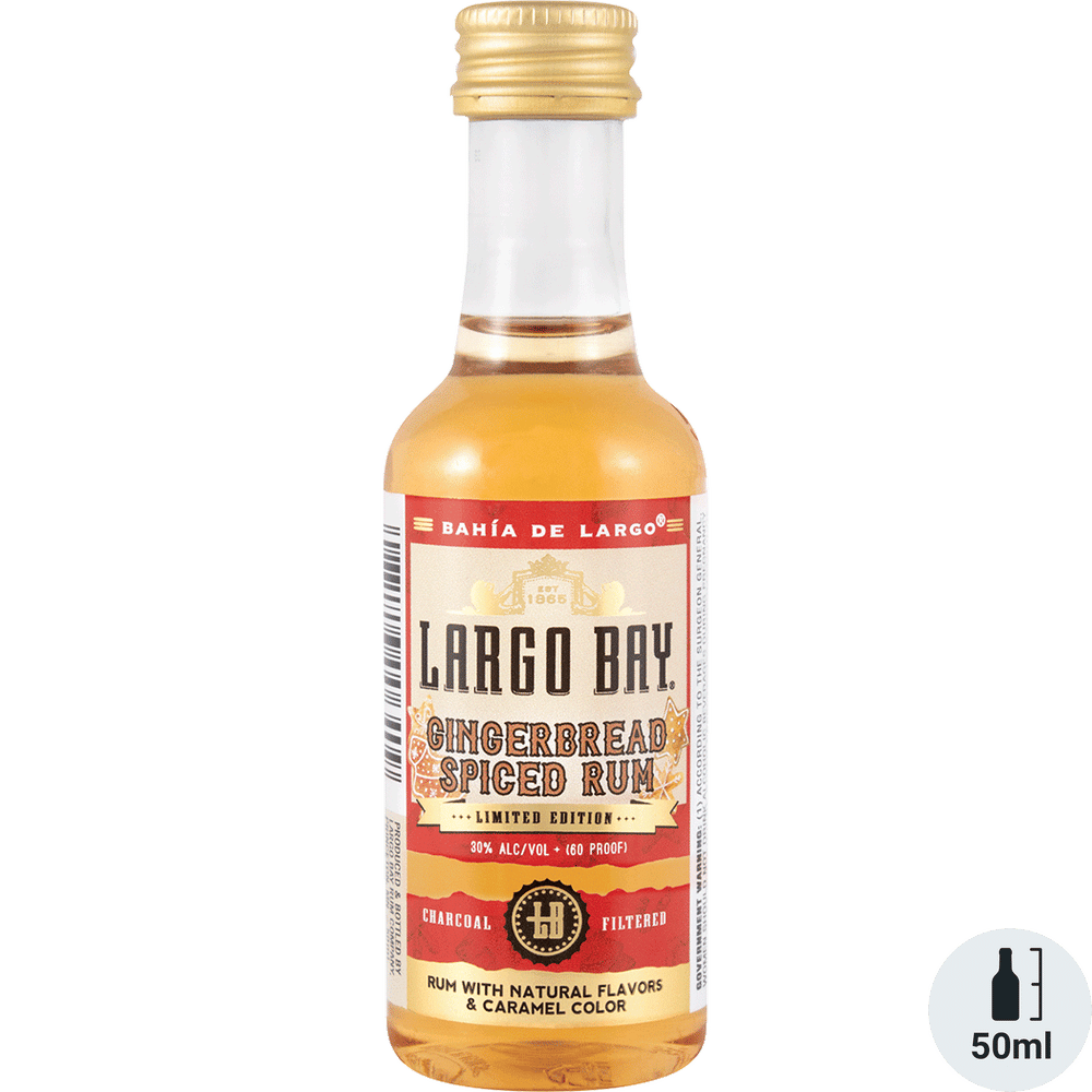 Largo Bay Gingerbread Spiced Rum