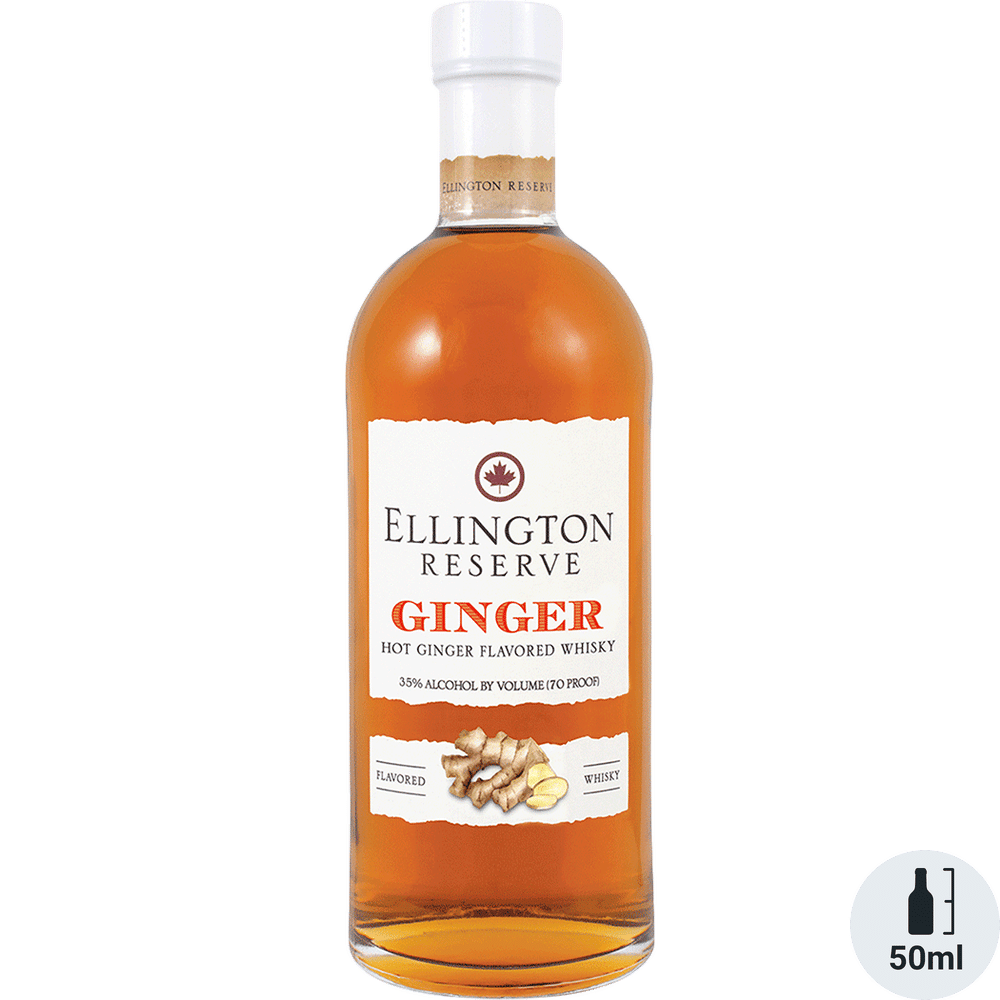 Ellington Reserve Ginger Whisky
