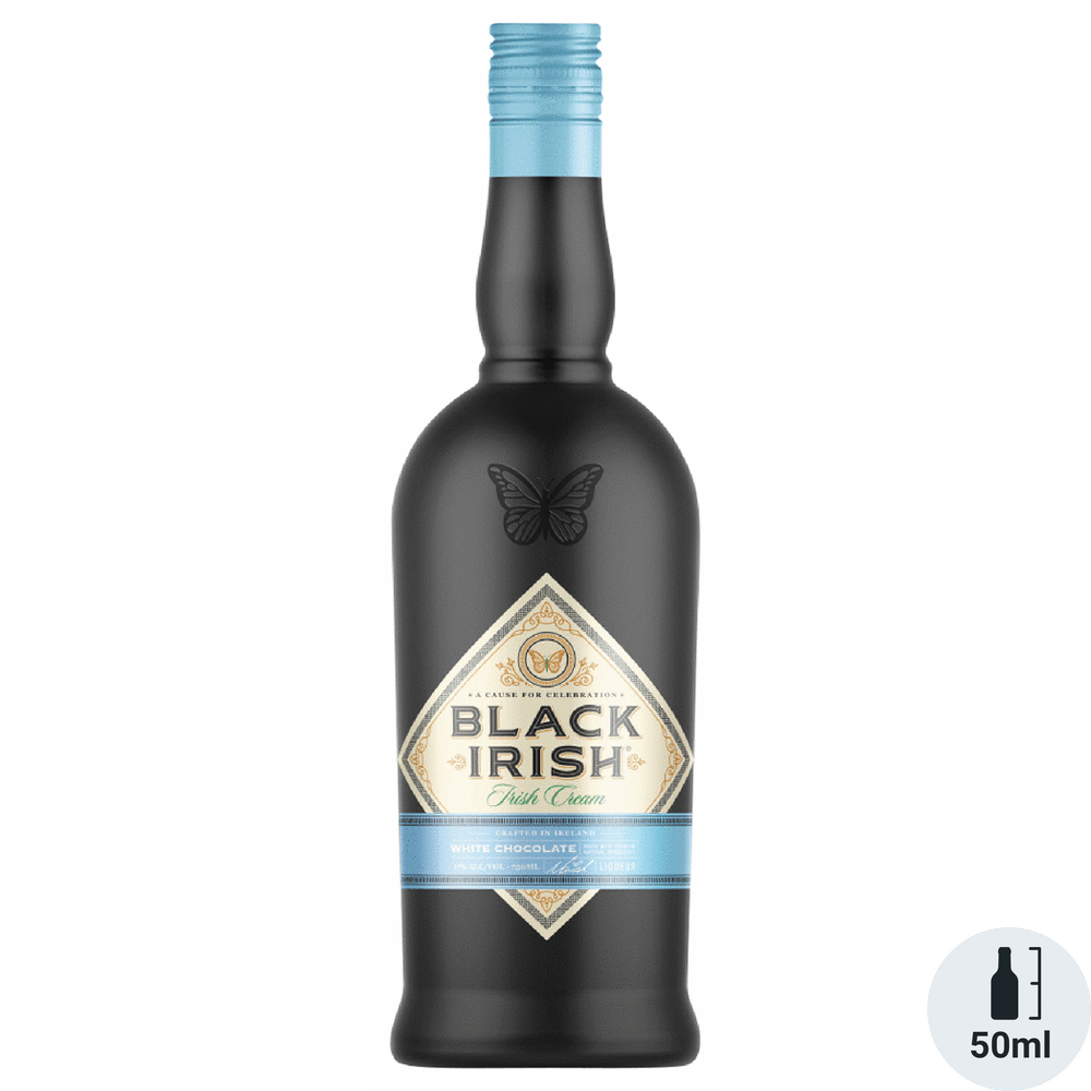 Black Irish White Chocolate