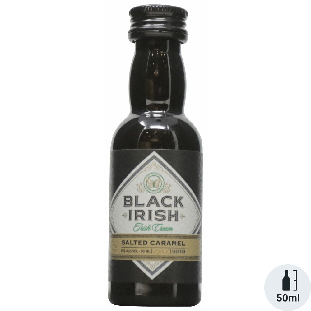 Black Irish Salted Caramel