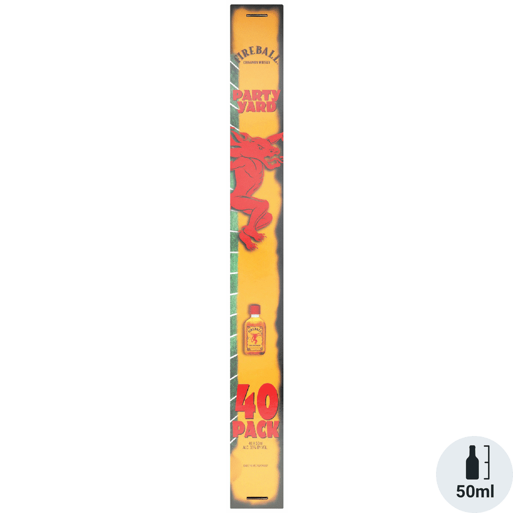 Fireball Party Yard 40 Pack Gift