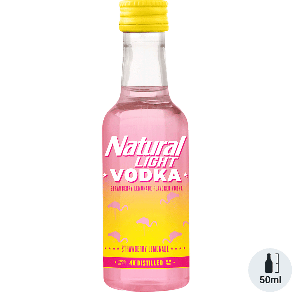 Natural Light Strawberry Lemonade Vodka