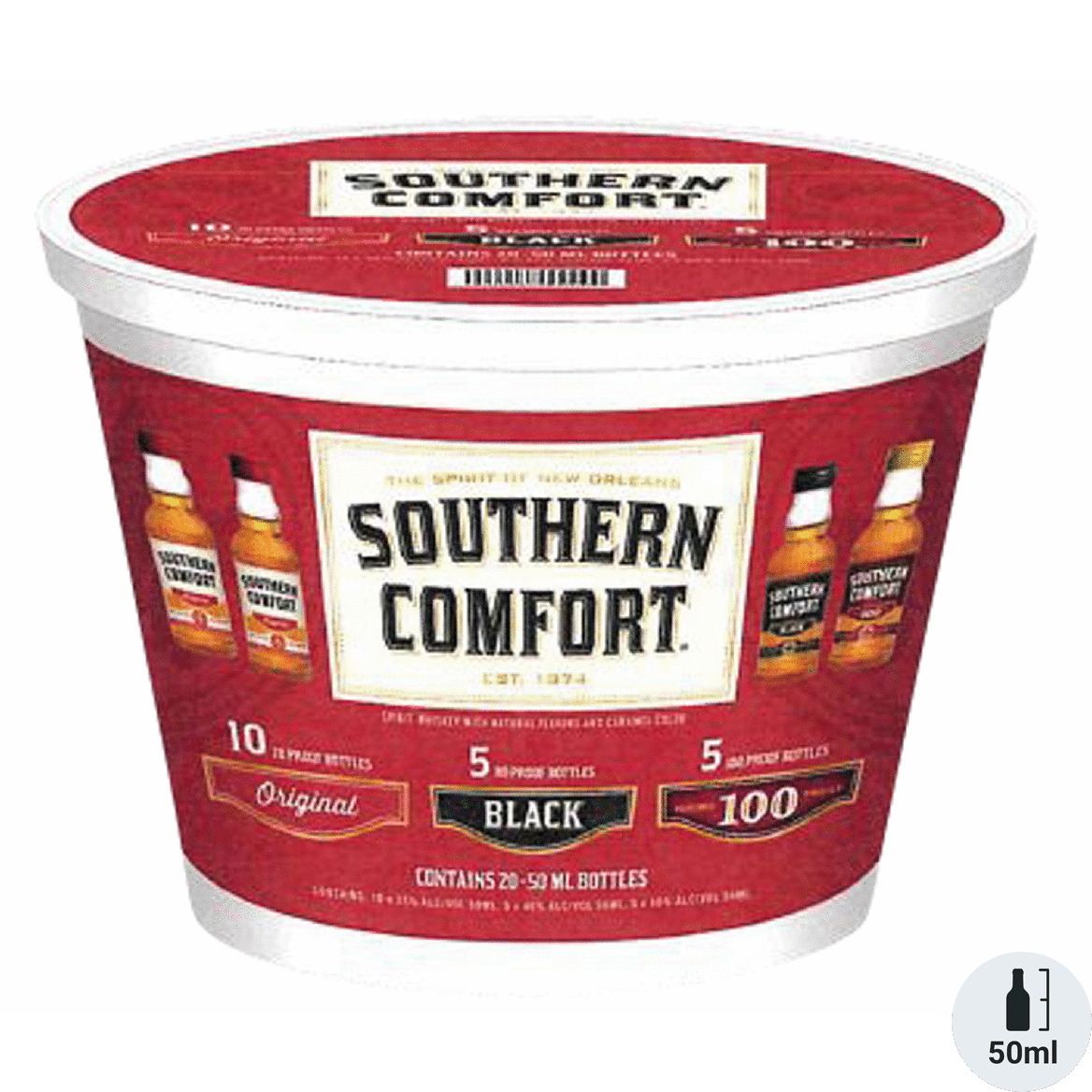 Southern Comfort Party Bucket